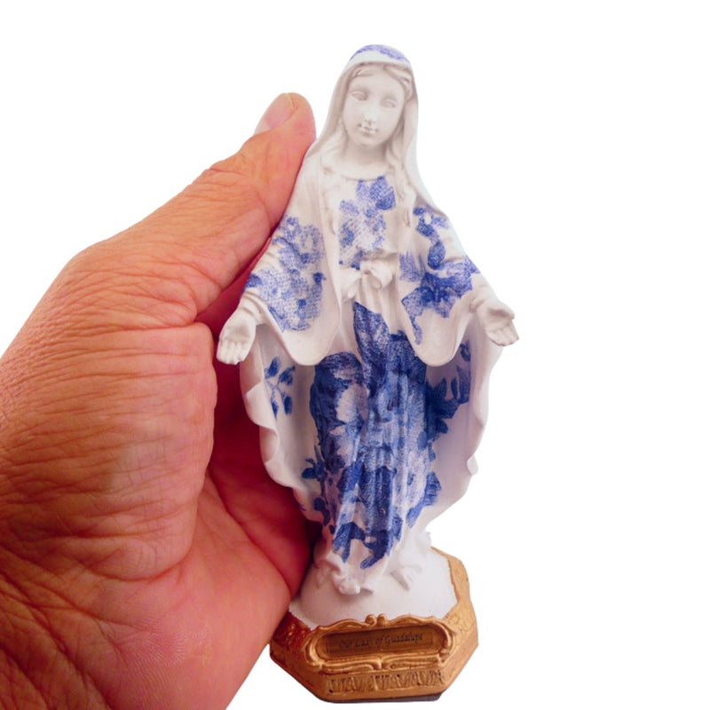 Our Lady of Grace Small Statue 6" - Guadalupe Gifts