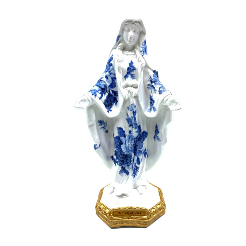 Our Lady of Grace Small Statue 6" - Guadalupe Gifts