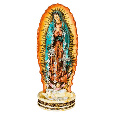 our lady of guadalupe statue