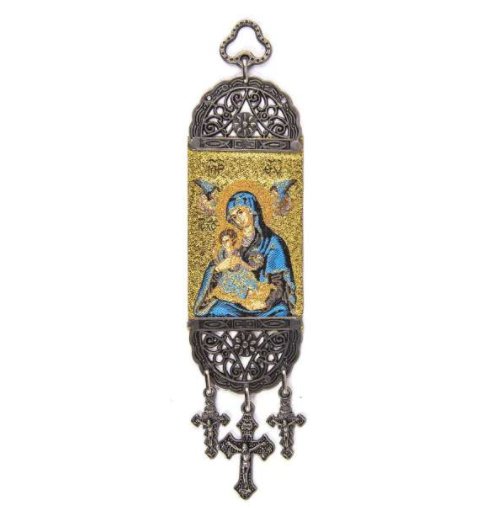 Our Lady of Perpetual Help Tapestry Banner I - Guadalupe Gifts
