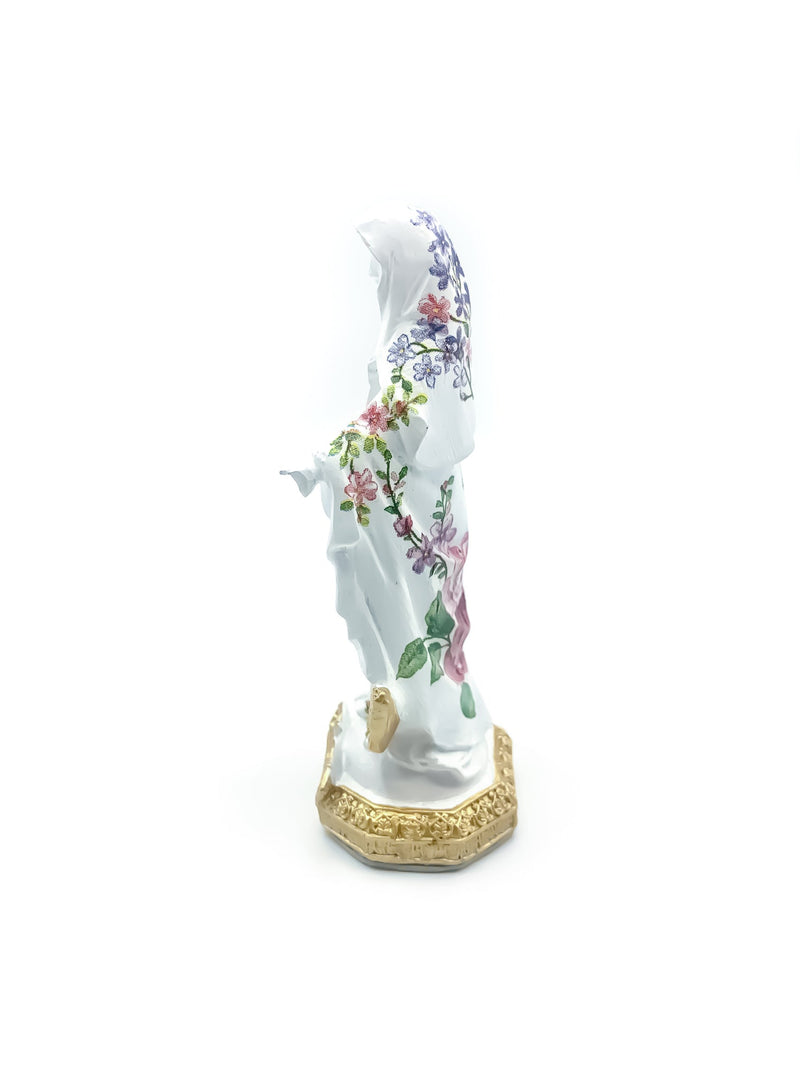 Our Lady of The Miraculous Medal Statue 8” - Guadalupe Gifts