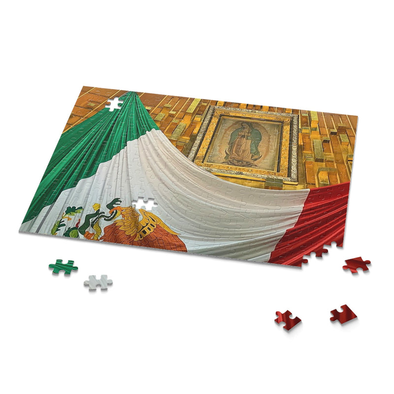 Puzzle (120, 252, 500-Piece) - Guadalupe Gifts