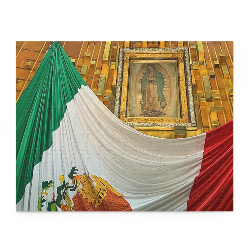 Puzzle (120, 252, 500-Piece) - Guadalupe Gifts