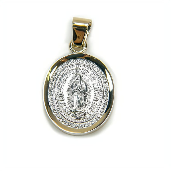 Virgen de deals guadalupe gold medallion