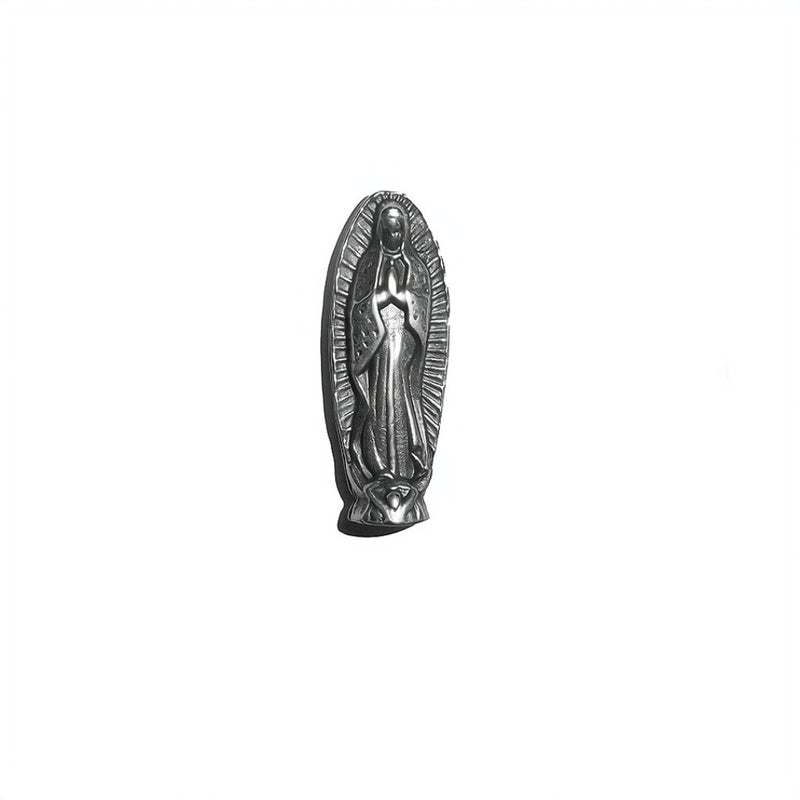 Silver-Plated Virgen de Guadalupe Pin | Tienda Basilica de Guadalupe - Guadalupe Gifts