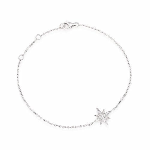 Silver Southern Star Bracelet - Guadalupe Gifts