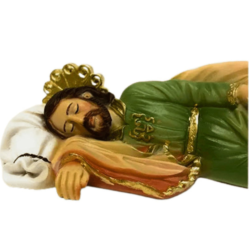 Sleeping St Joseph Statue 8" - Guadalupe Gifts