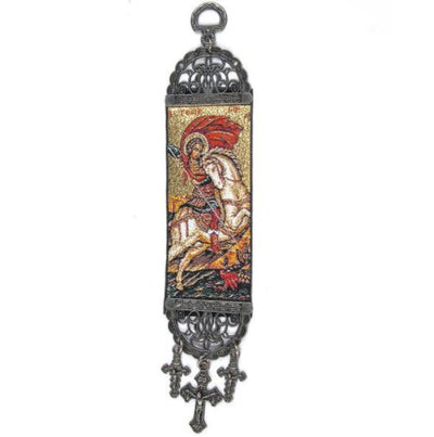 St George Tapestry Banner - Guadalupe Gifts